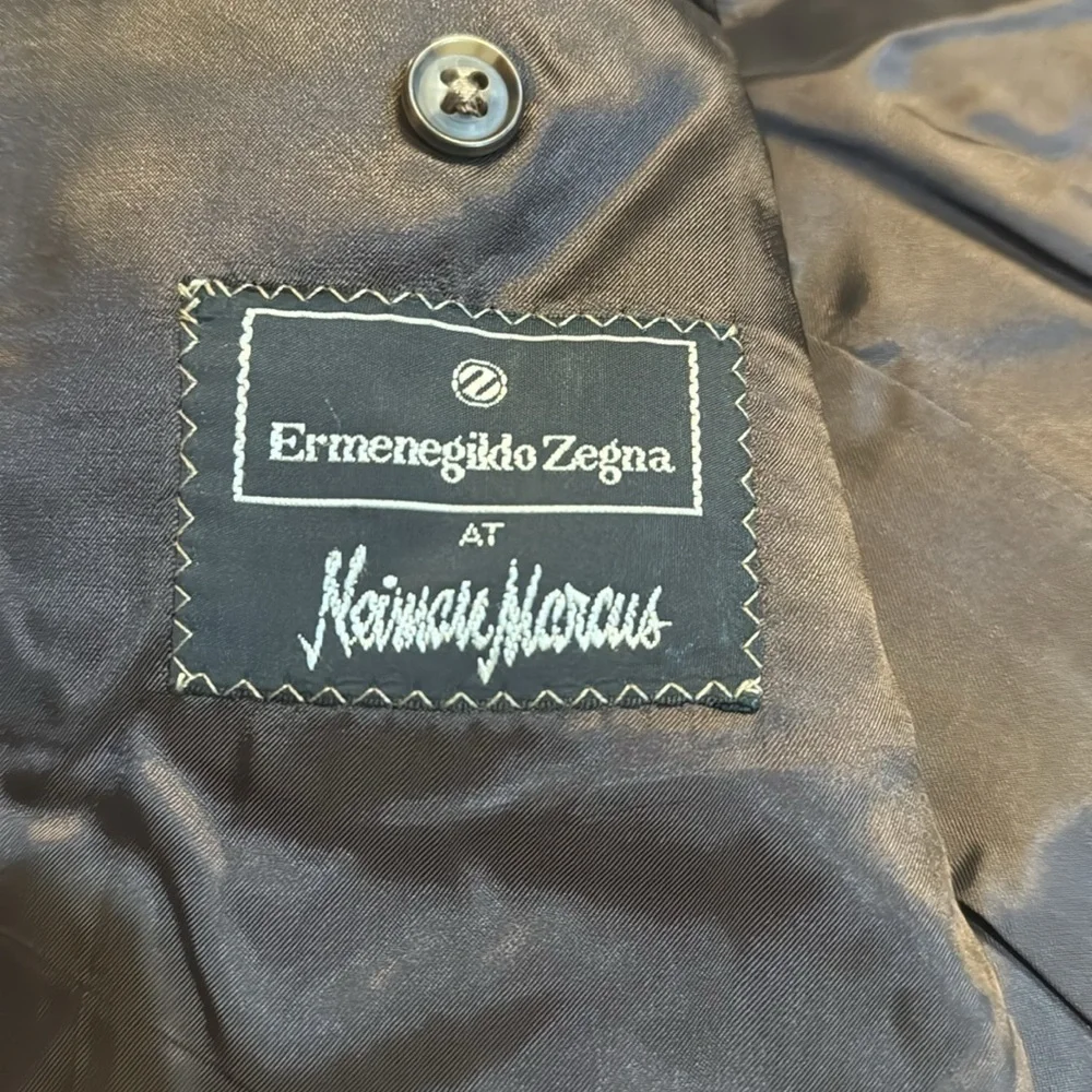 Ermenegildo Zegna silk and camel hair coat Vintage‎ and beautiful